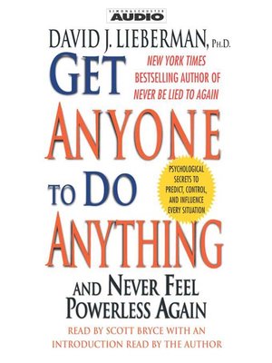 cover image of Get Anyone to Do Anything